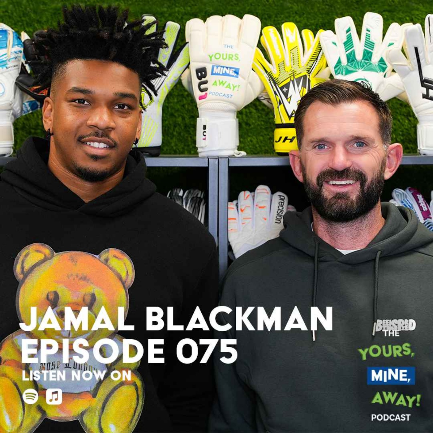 075: Jamal Blackman - Free Agent Goalkeeper - Chelsea, Sheffield & Los Angeles FC episode artwork