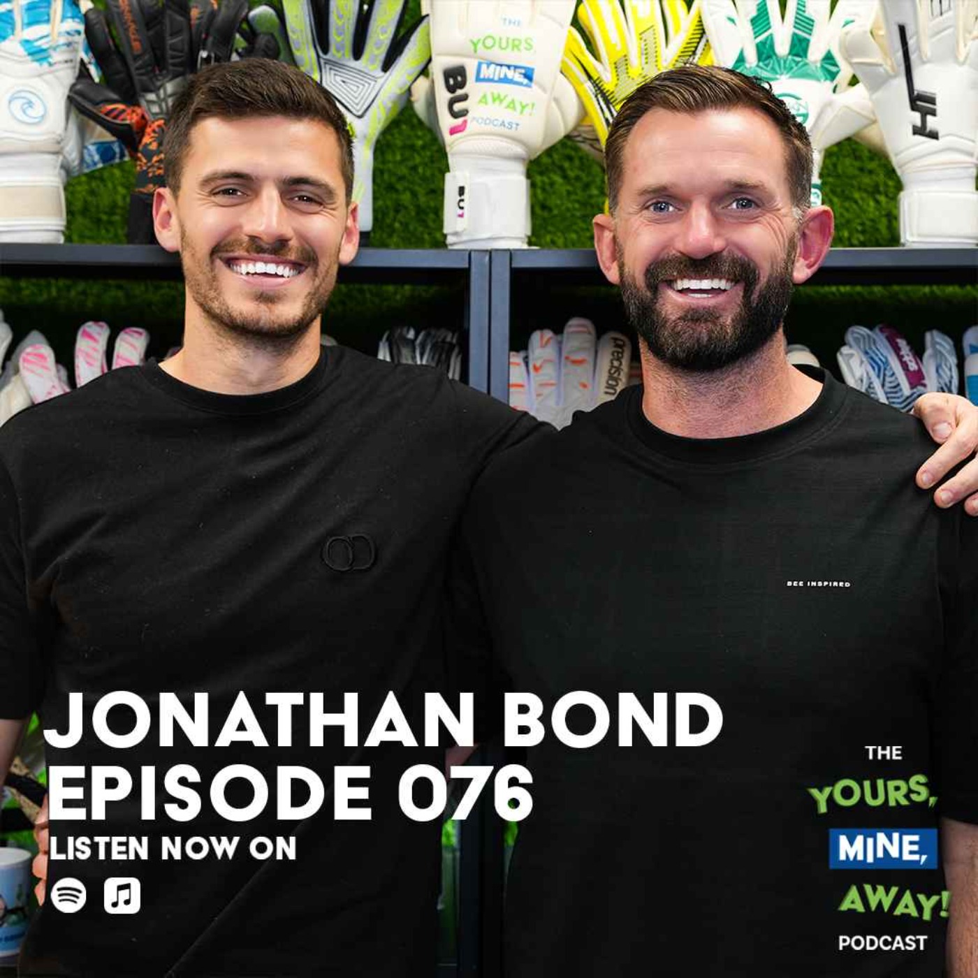 The Yours, Mine, Away! Podcast