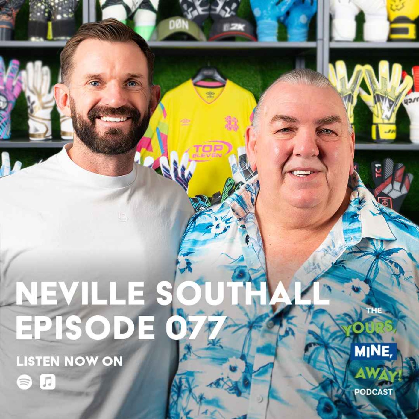 The Yours, Mine, Away! Podcast