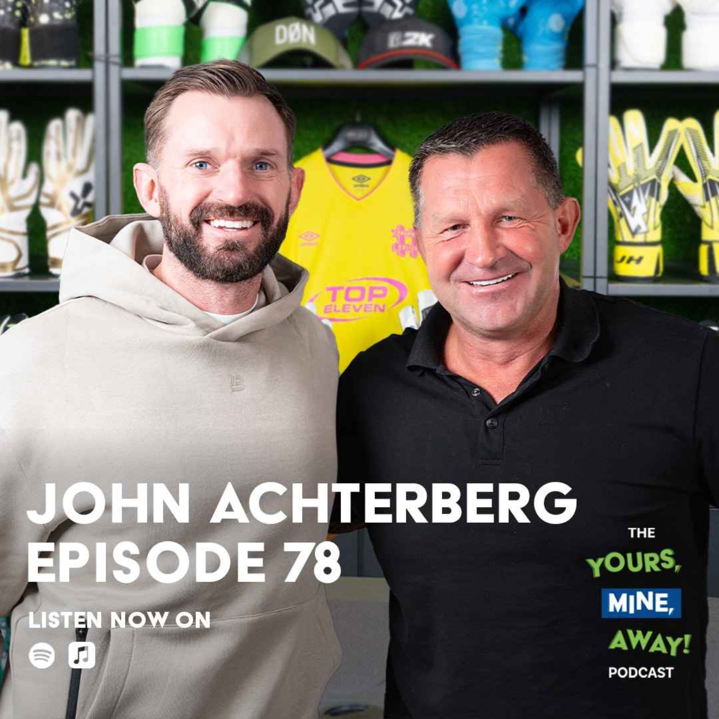 78: John Achterberg Former Liverpool F.C Goalie Coach! Talks Allison Signing & Kelleher. episode artwork