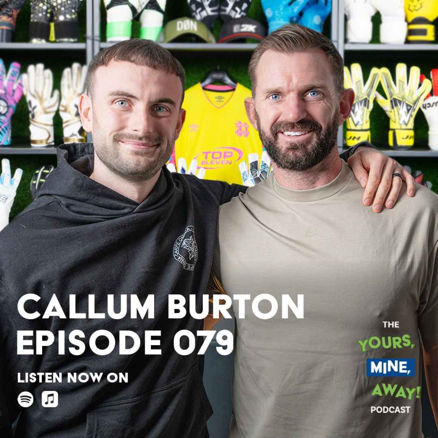 79: Wrexham Goalkeeper Callum Burton talks life changing injury, promotion at Plymouth Argyle F.C. and being in the Wrexham Squad! episode artwork