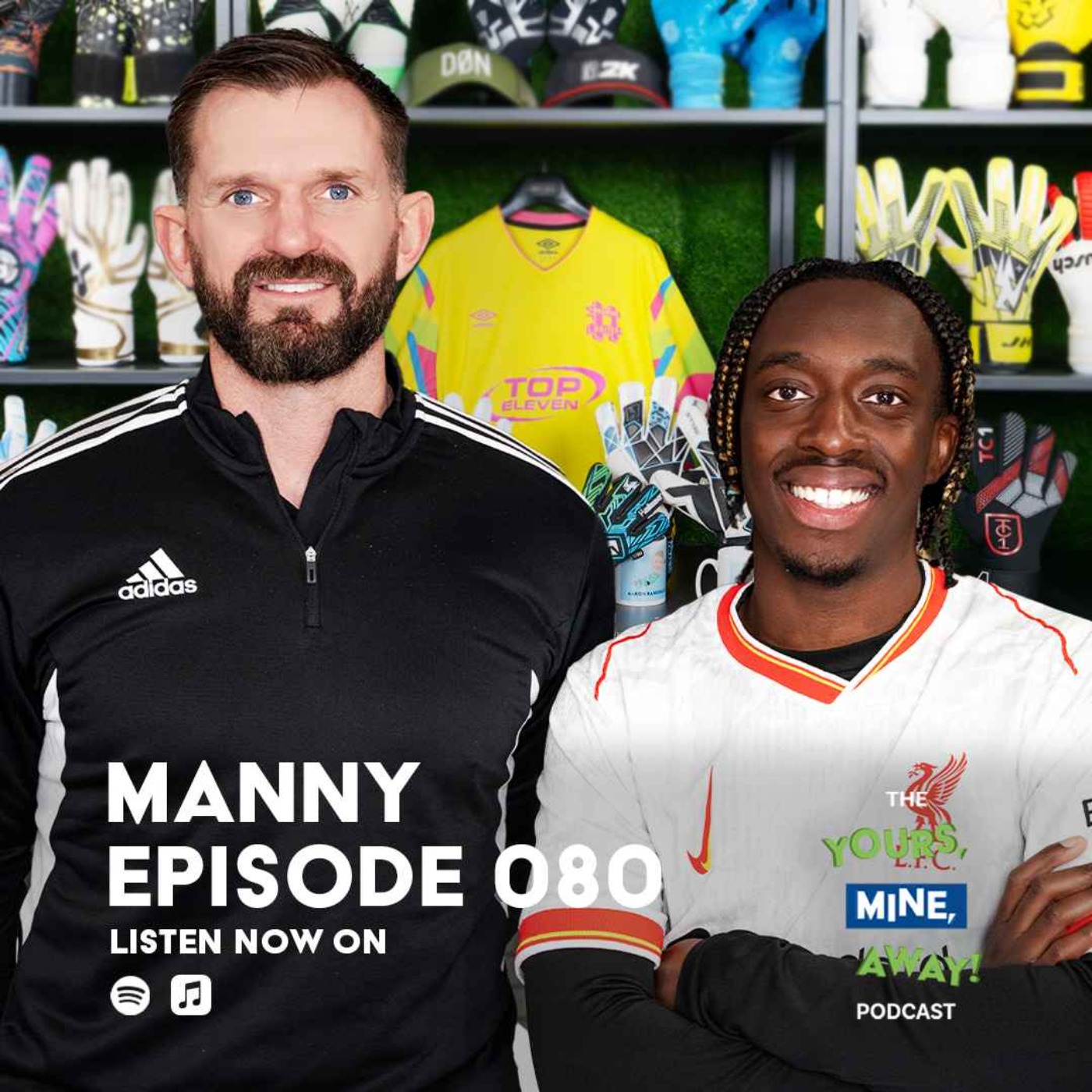 80: Manny on Match For HOPE, SIDEMEN, Playing with PROs & More! episode artwork