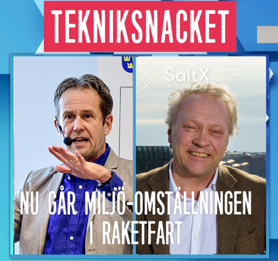Tekniksnacket podcast