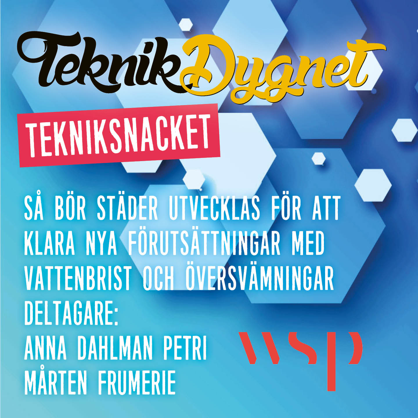 Så bör städer utvecklas för att klara nya förutsättningar med vattenbrist och översvämningar Så bör städer utvecklas för att klara nya förutsättningar med vattenbrist och översvämningar