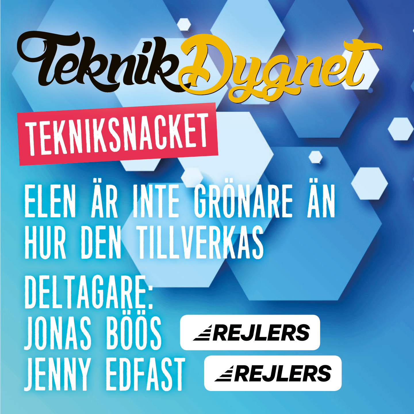 Tekniksnacket podcast