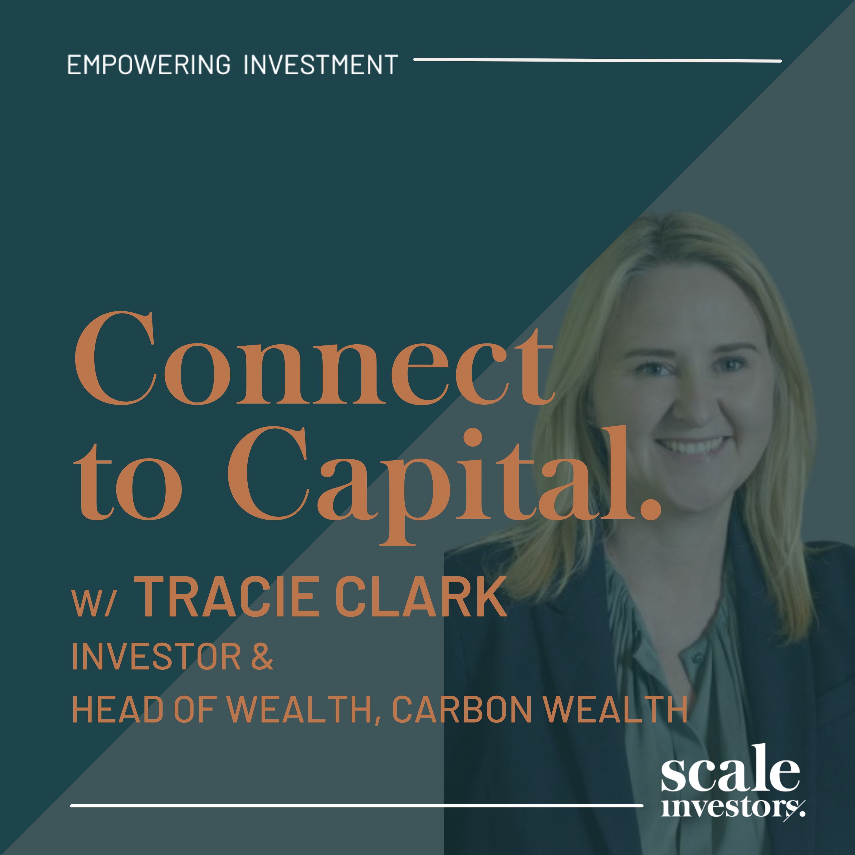 cover art for Tracie Clark talks about her experience in investment management, financial services and Perth's start-up community 