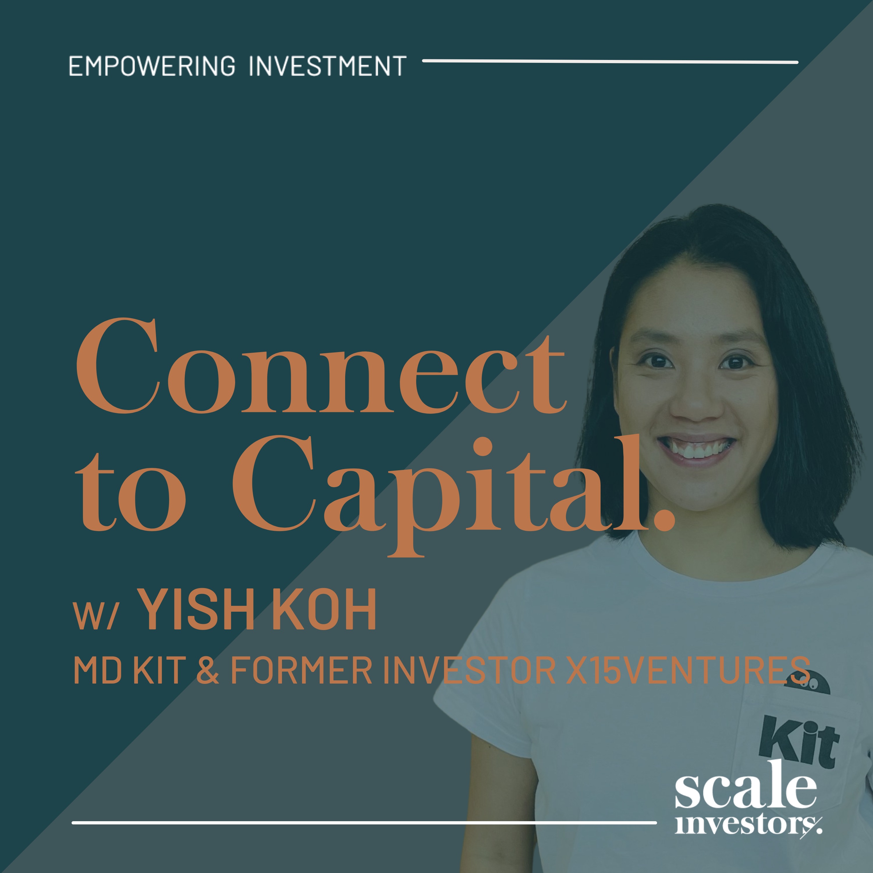 cover art for Yish Koh moving from insecure overachiever to CEO and inspiring leader