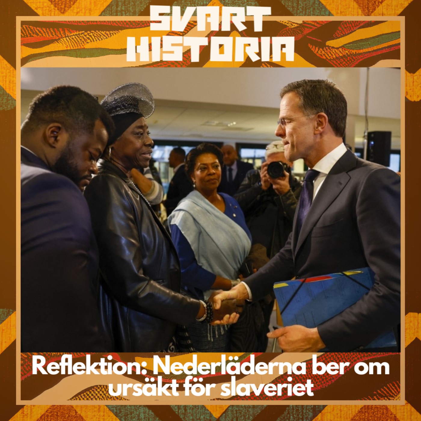 Reflektion: Nederländerna ber om ursäkt för slaveriet episode artwork