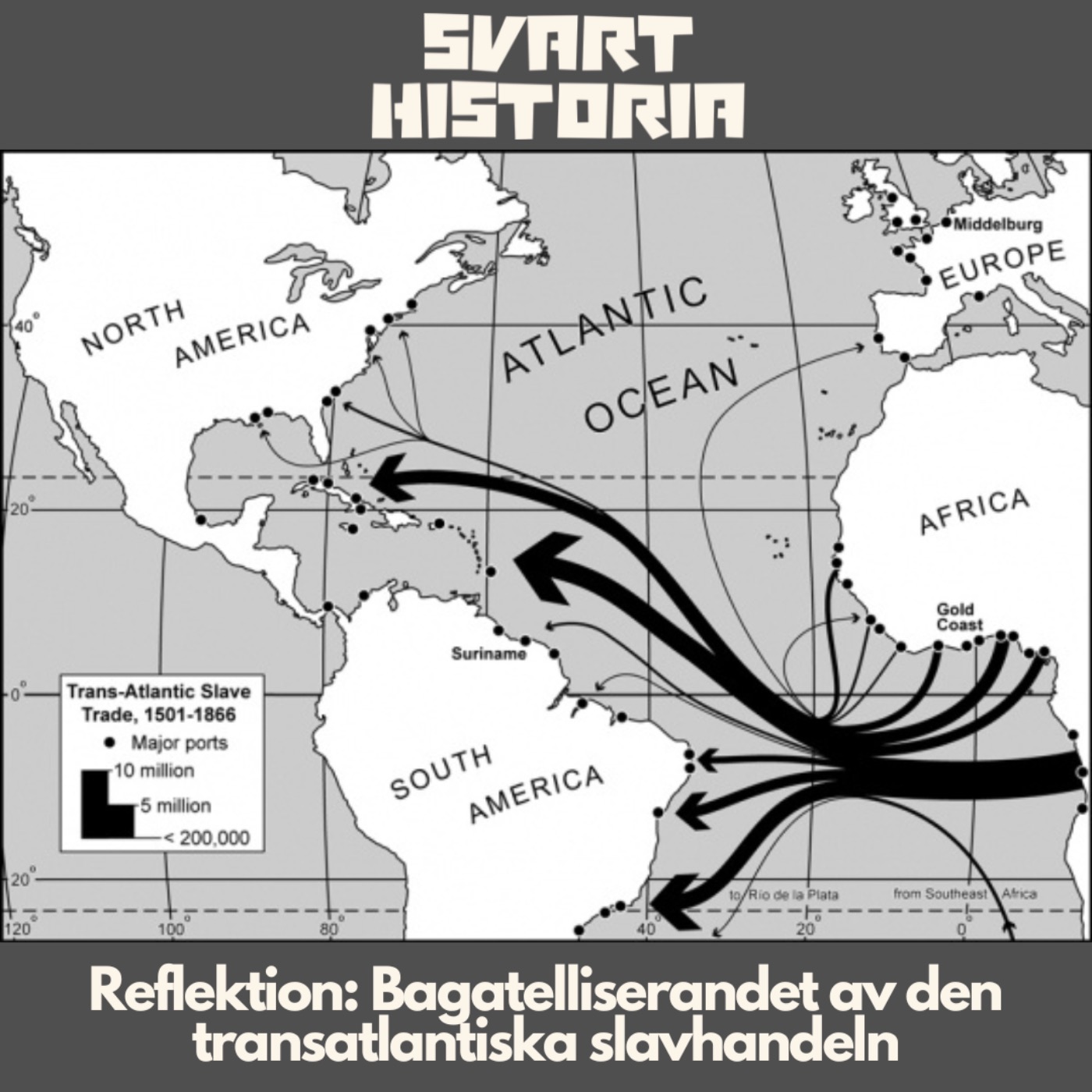 Reflektion: Bagatelliserandet av den transatlantiska slavhandeln episode artwork