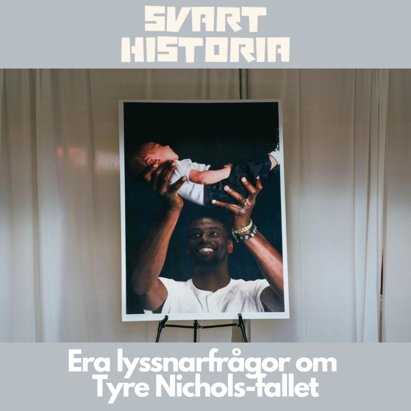 Era lyssnarfrågor om Tyre Nichols-fallet Era lyssnarfrågor om Tyre Nichols-fallet