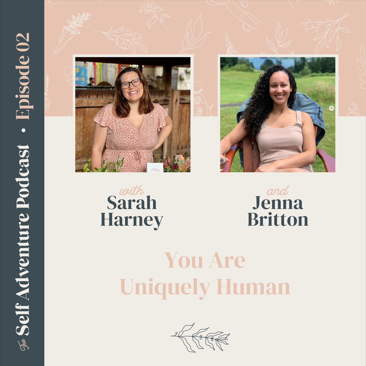 Jenna Britton // You are Uniquely Human