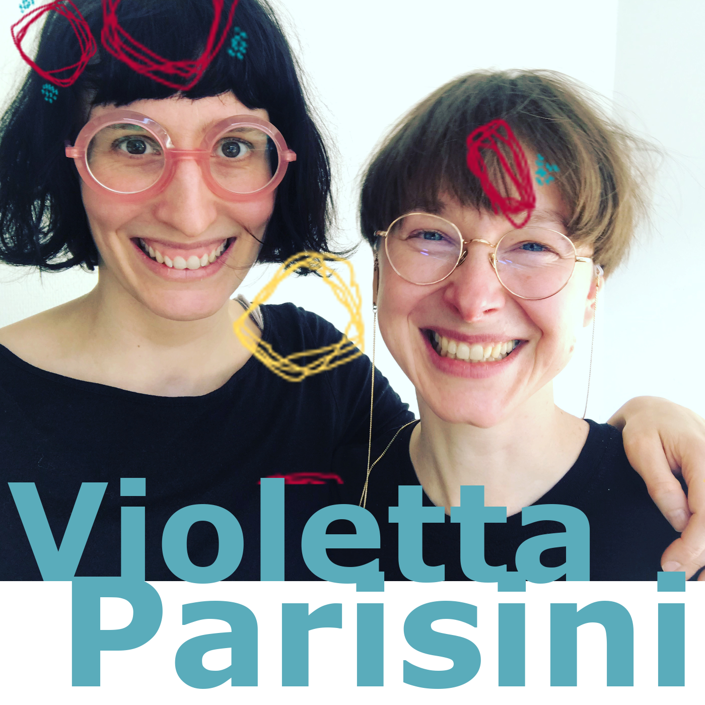 cover art for Violetta Parisini: "Alle glauben, sie wissen wie man eine gute Mutter ist"