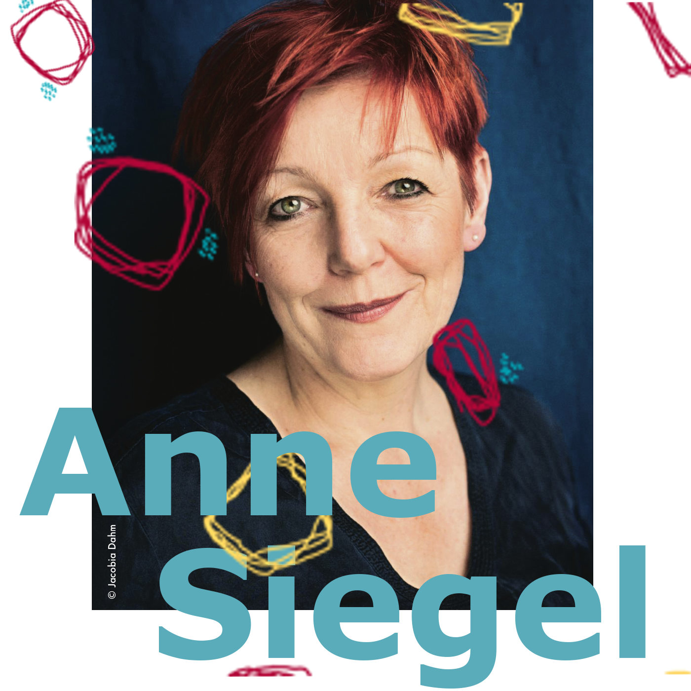 cover art for Anne Siegel: "Das Faszinierendste am Bücherschreiben ist, dass ich dadurch selbst etwas neues erfahre"