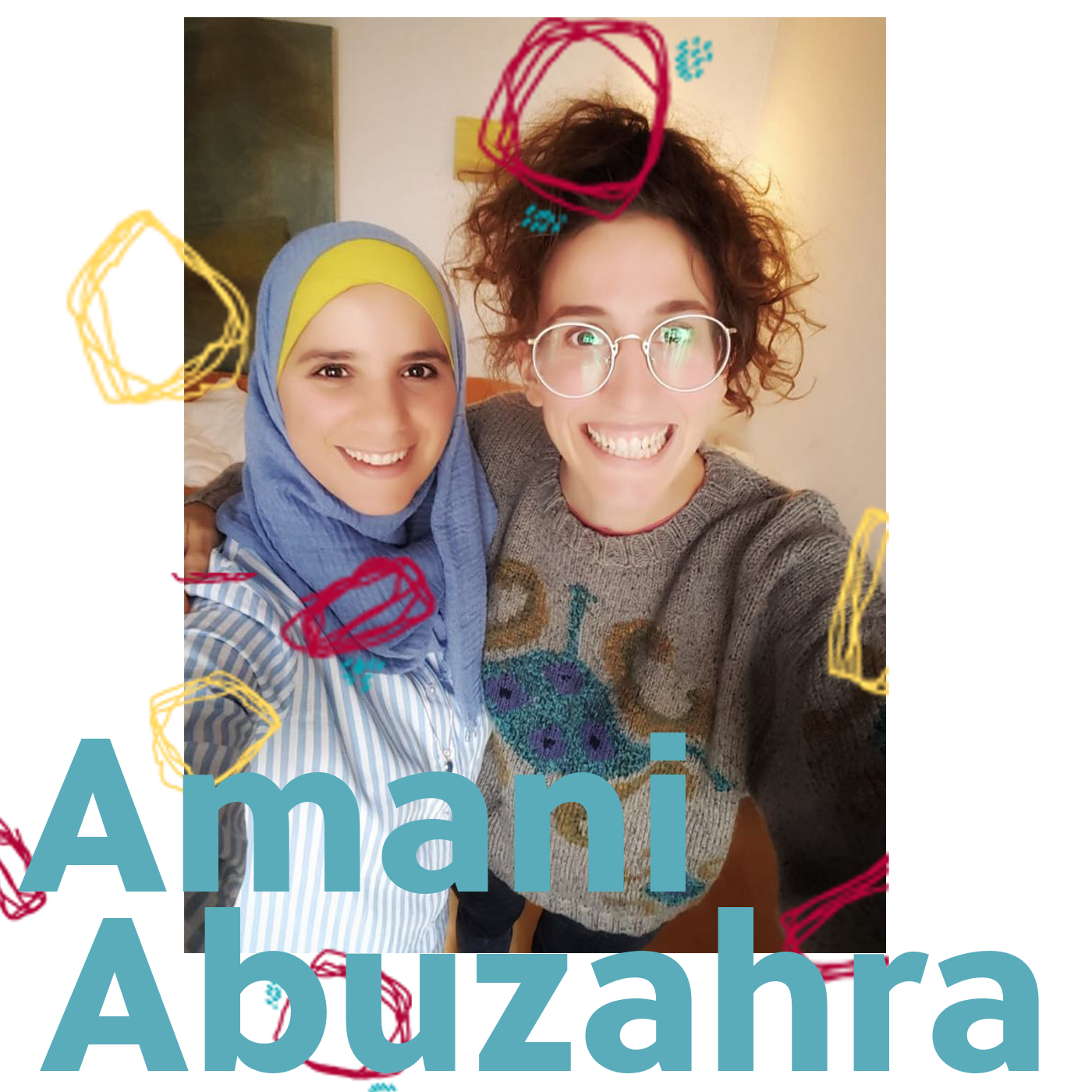 cover art for Amani Abuzahra: "Bildung hat eine so wichtige Position im Islam"
