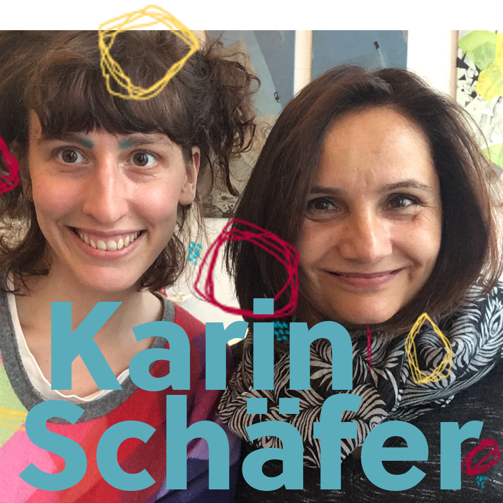 cover art for Karin Schäfer: "Ich habe immer das Gefühl gehabt ich will zu viel auf einmal"