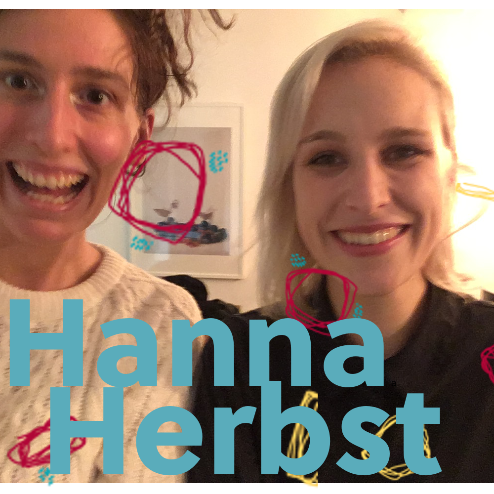 cover art for Hanna Herbst: "In den Köpfen der Leute ist die Feministin oft verbissen"