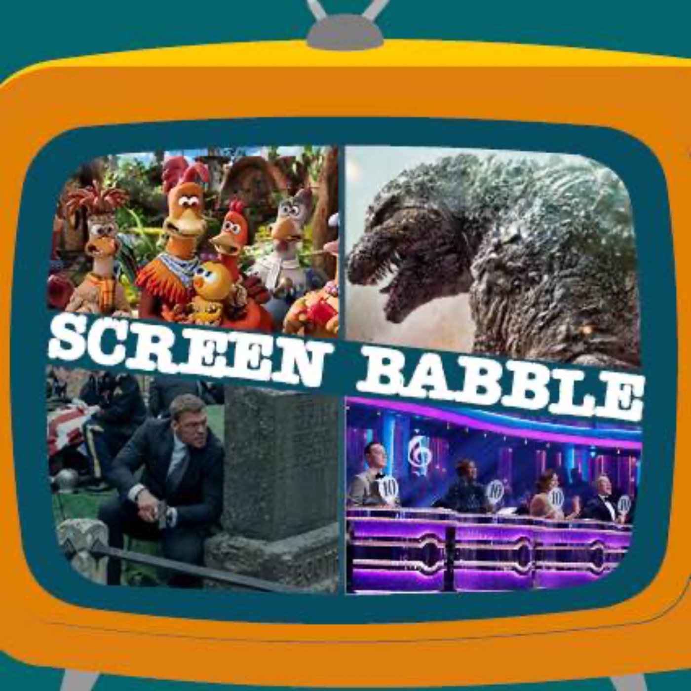 Weekend Watch - Strictly Final, The Royal Variety Performance, Chicken Run: Dawn of the Nugget and  Godzilla Minus One