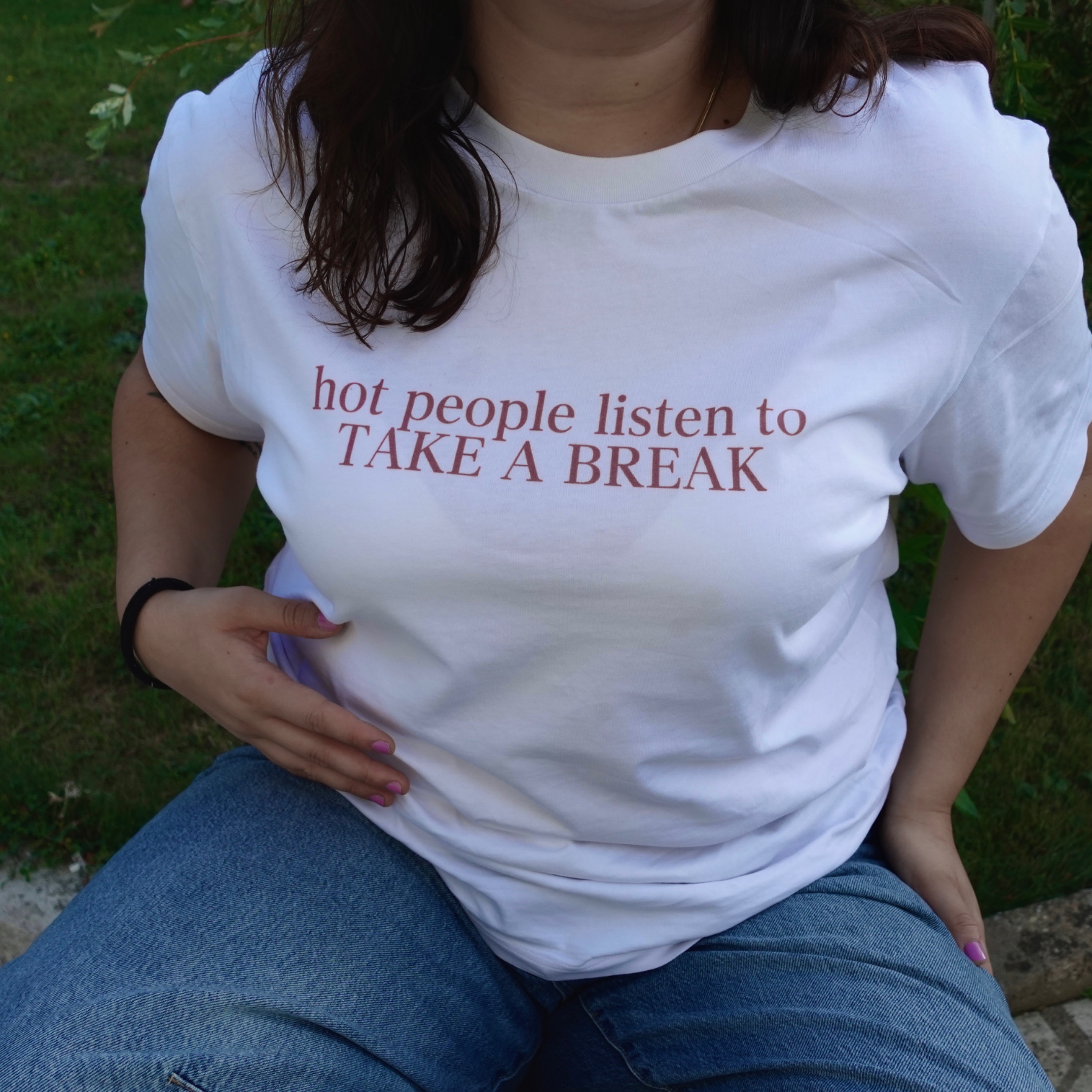 TAKE A BREAK