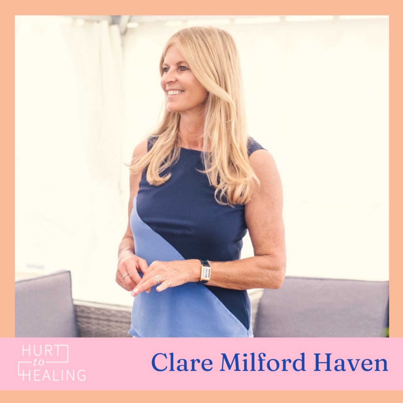 Clare Milford Haven on helping men in crisis and losing a child to suicide