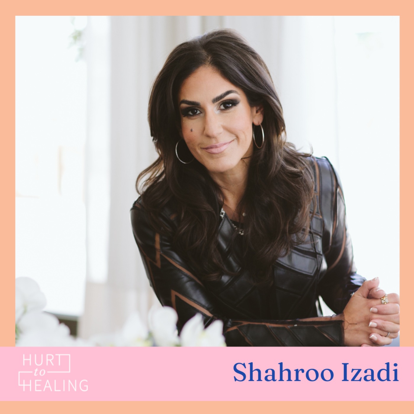 Shahroo Izadi on changing habits by being kinder to yourself