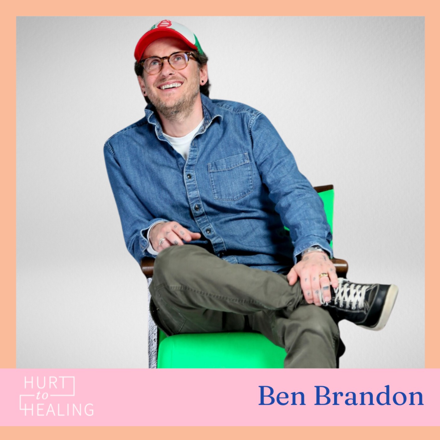 cover art for Ben Branson on the impact of neurodivergence on parenting