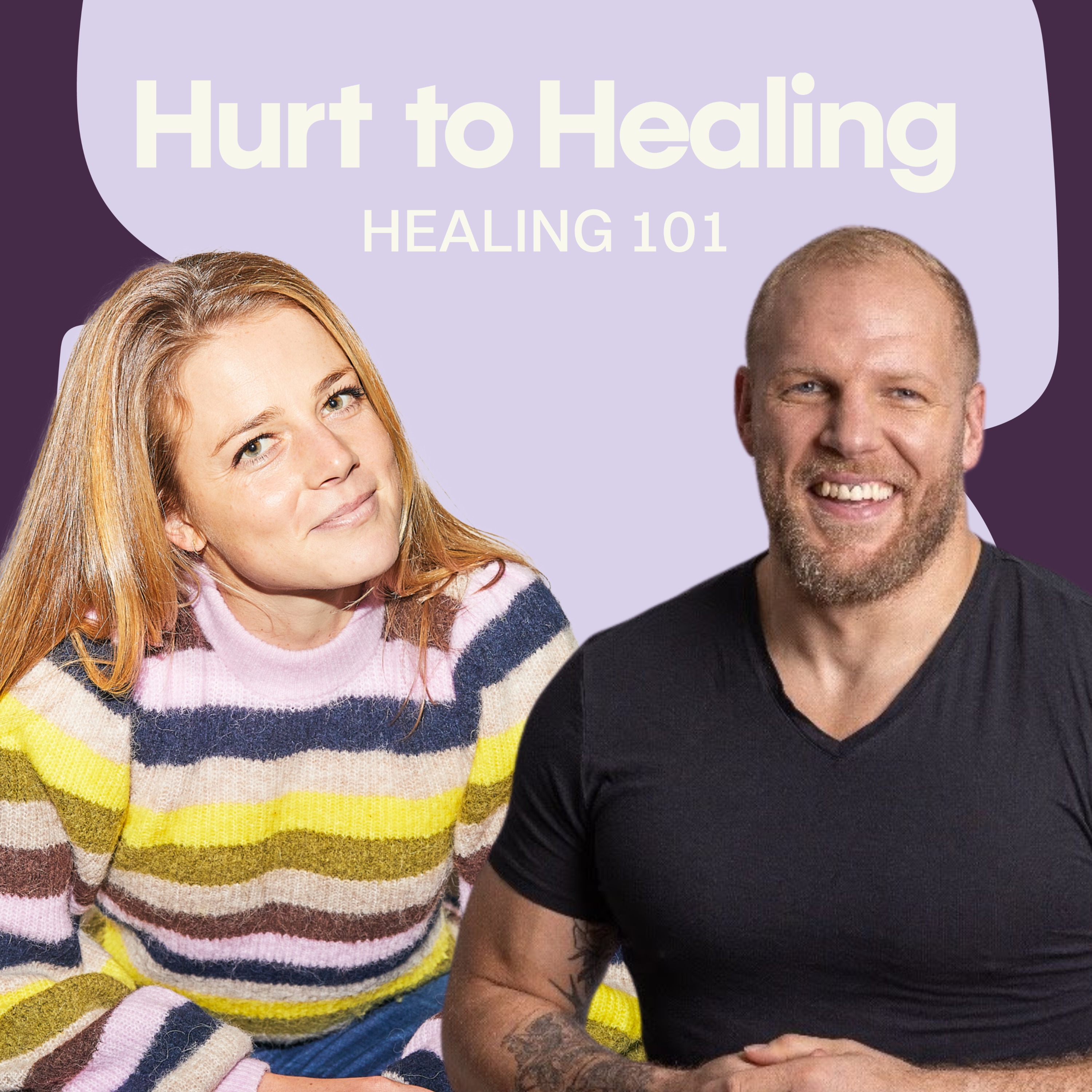 HEALING 101: Redefining Masculinity in Men’s Mental Health with James Haskell episode artwork