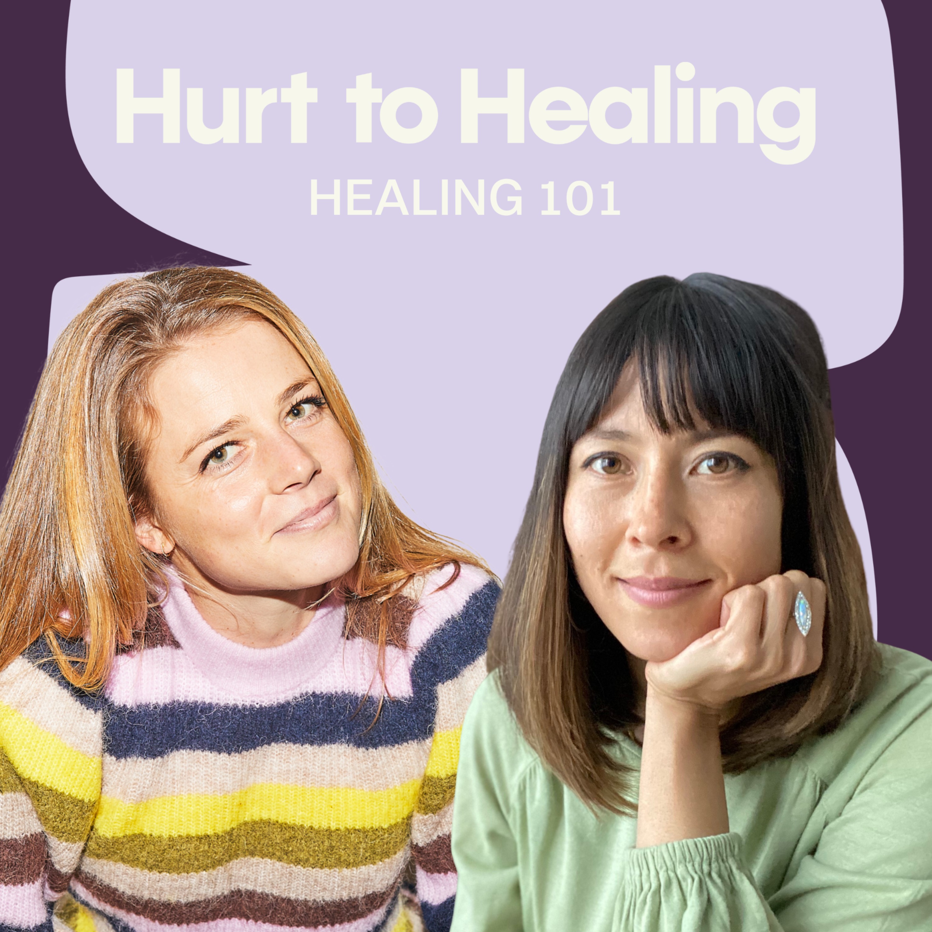 HEALING 101: Releasing Stuck Emotions Through Regression Therapy with Mariko Bangerter (Part 1) episode artwork