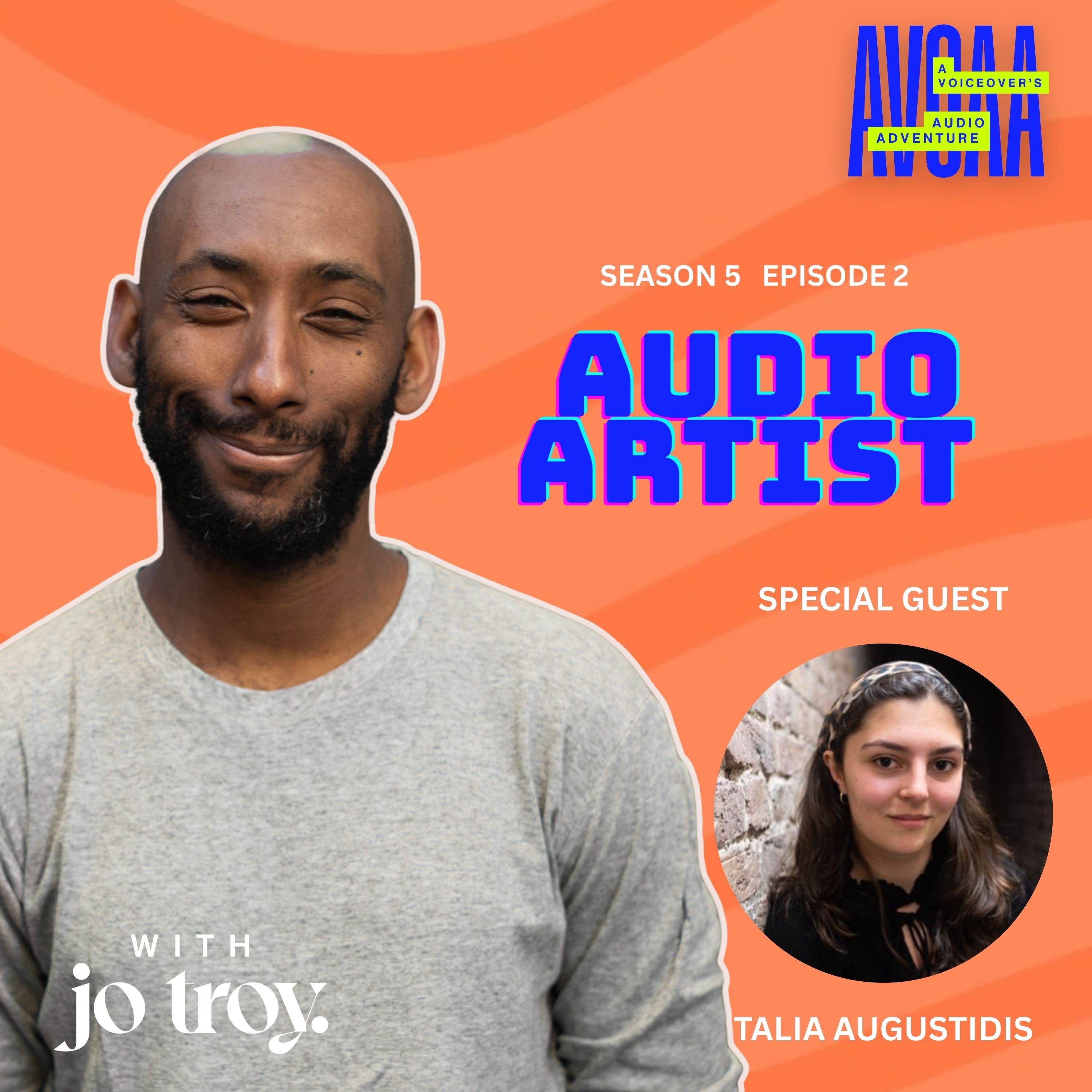 A VOICEOVER\'S AUDIO ADVENTURE PODCAST