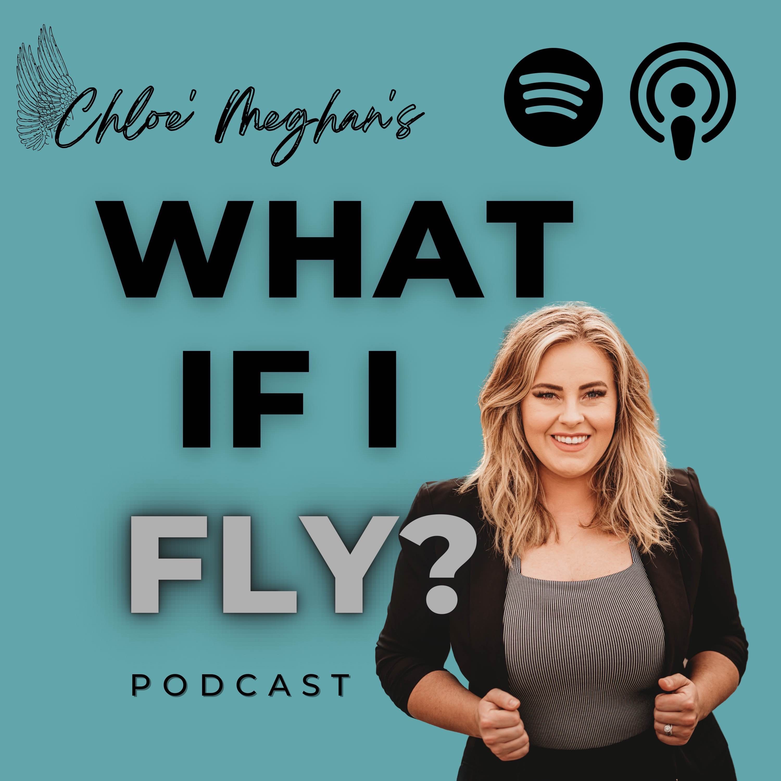 What If I Fly? podcast artwork