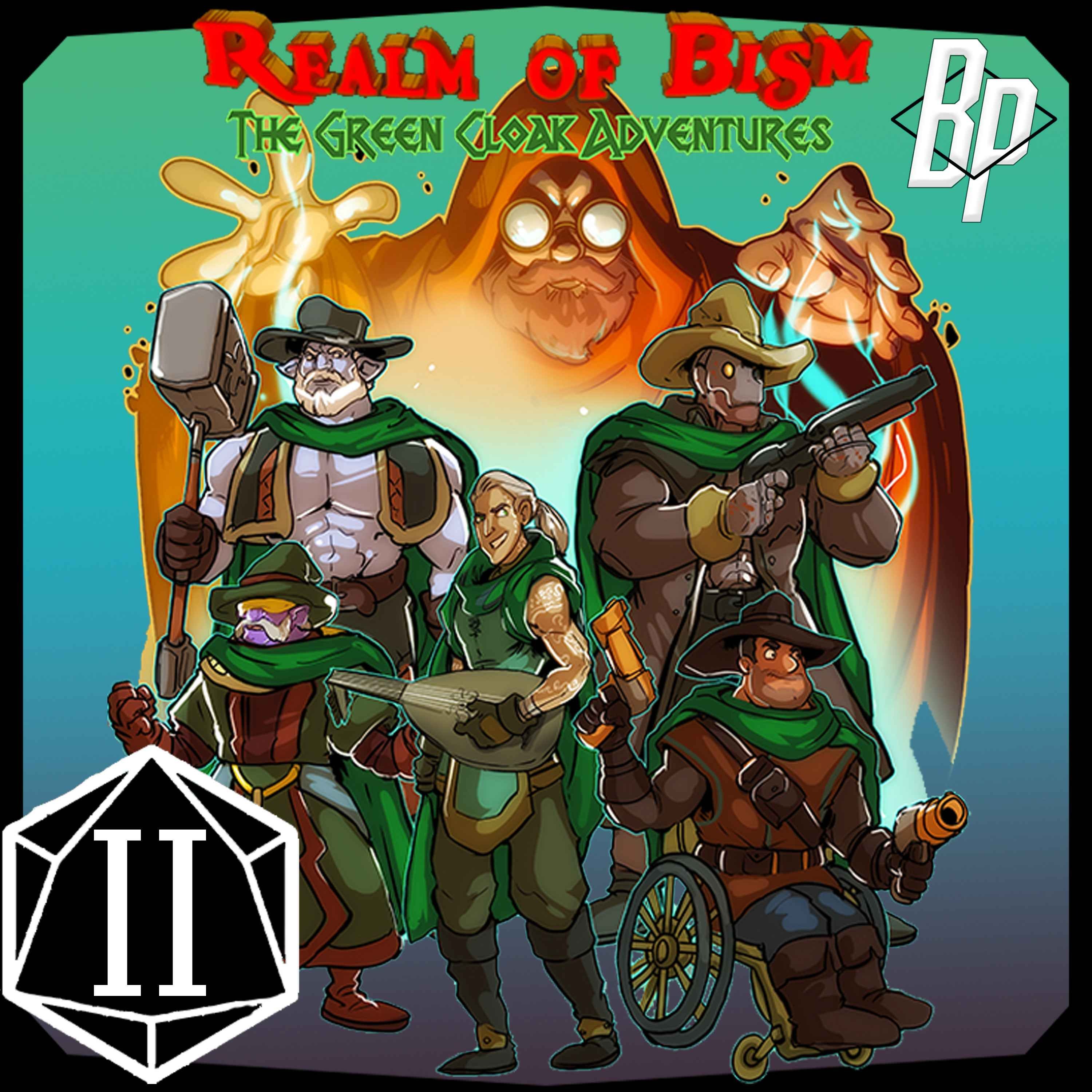 THE CHUPACABRAS ATTACK!! | Episode 2 | The Realm of Bism: The Green Cloak Adventures