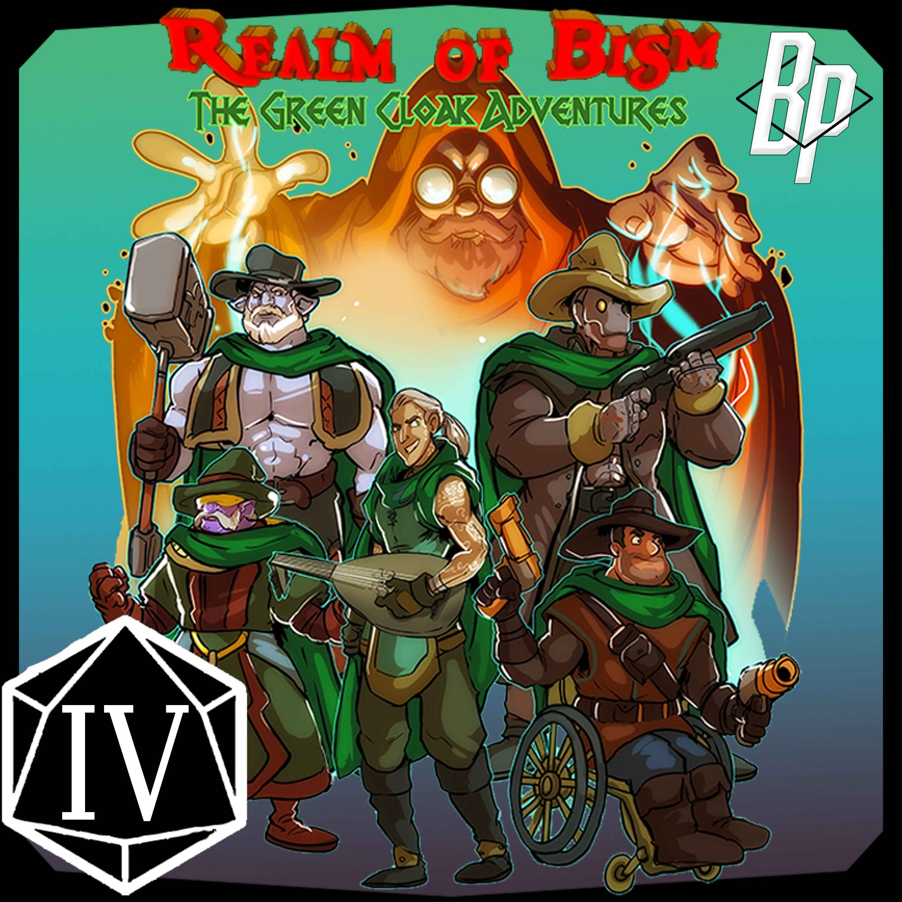 DNDGASM PART 1!! | Episode 4 | The Realm of Bism: The Green Cloak Adventures