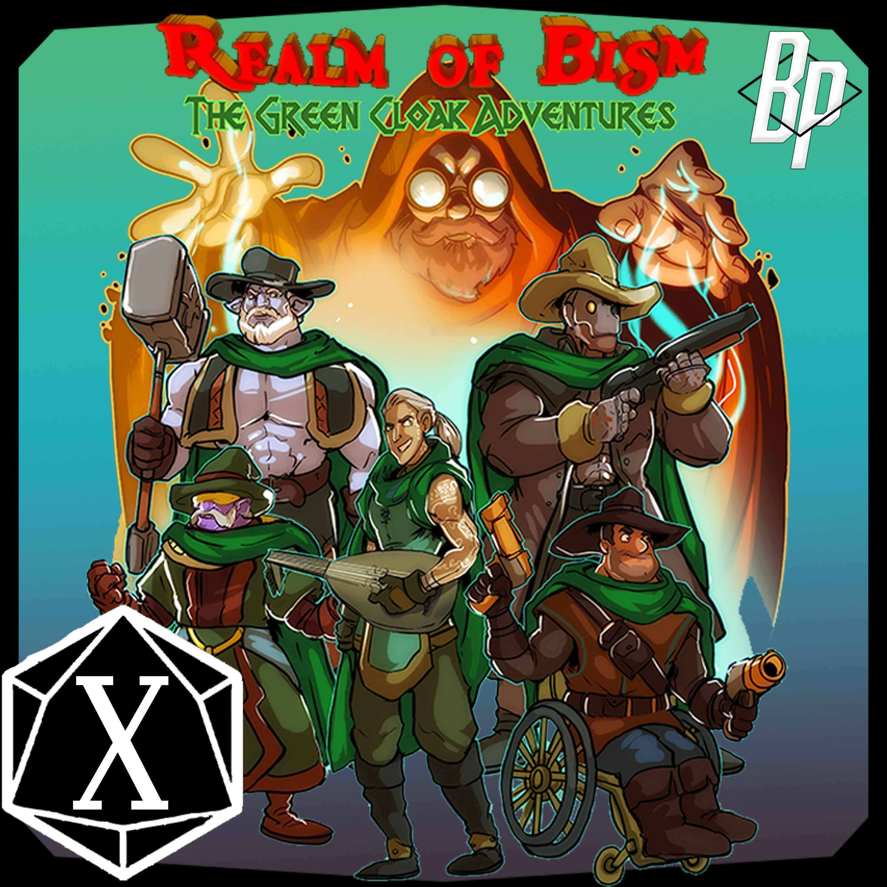 COMBAT CAVE!! | Episode 10 | The Realm of Bism: The Green Cloak Adventures