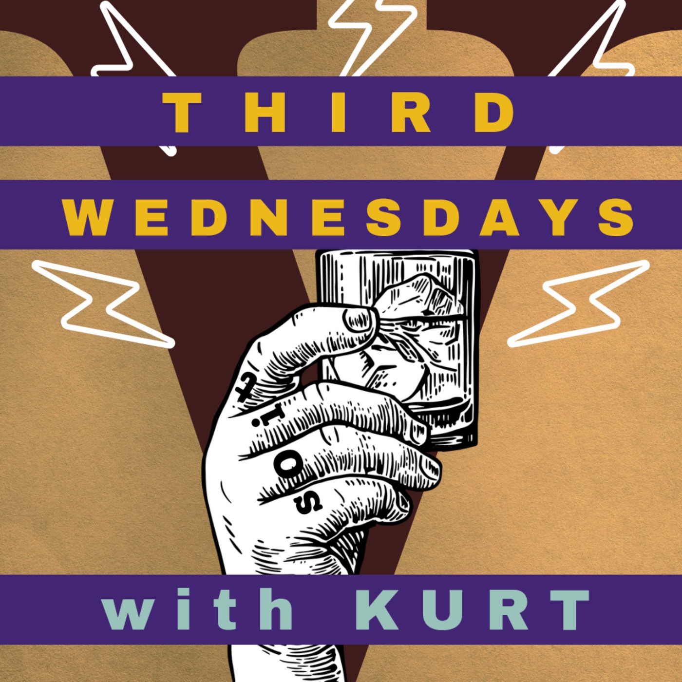 cover art for Third Wednesdays with Kurt