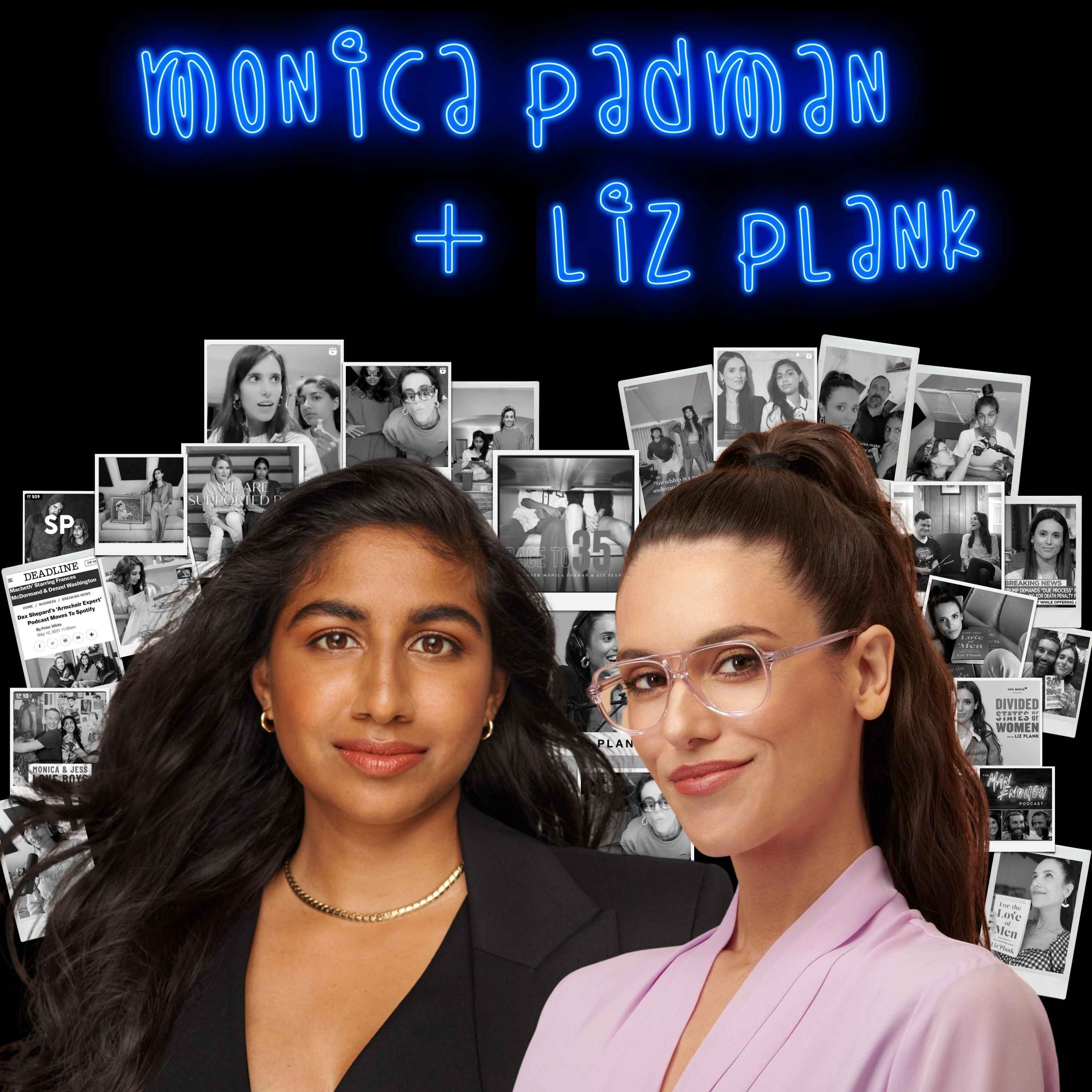 Podcast Hosts Monica Padman and Liz Plank Talk Fertility