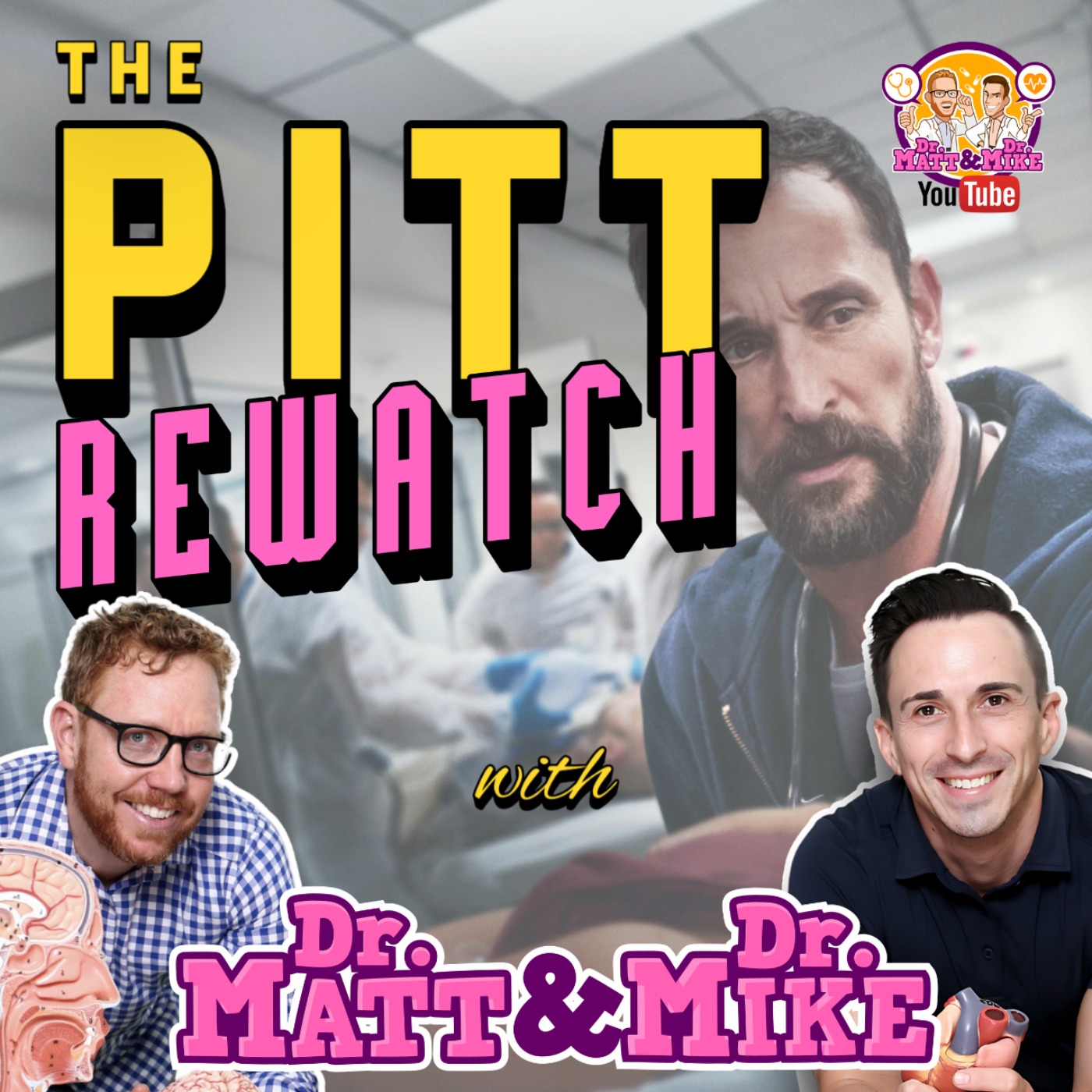 The Pitt | S1 Ep2 - Brain Stem Death, Sickle Cell Crisis, Scurvy, Opioid Overdose, and more!