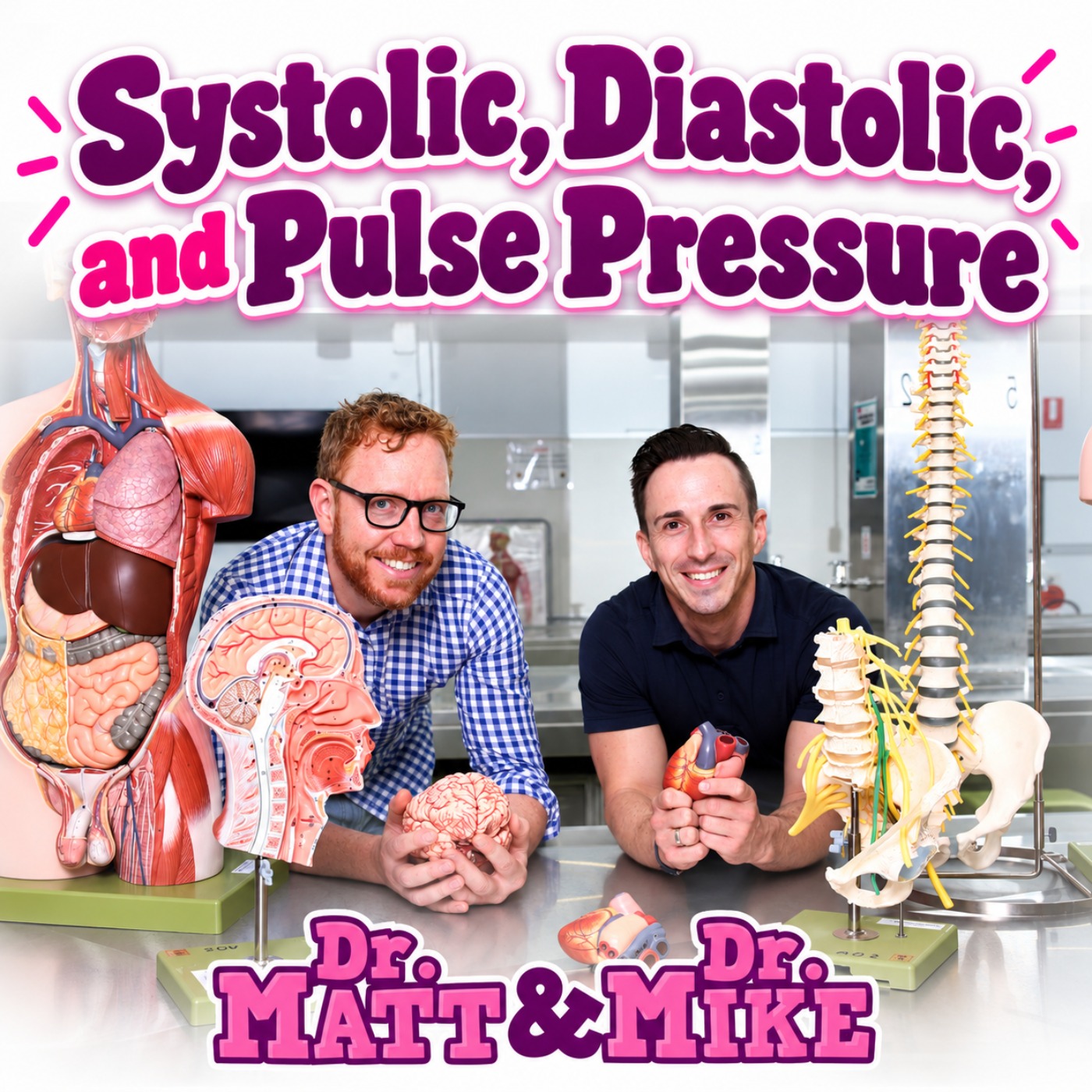 Systolic, Diastolic, and Pulse Pressure