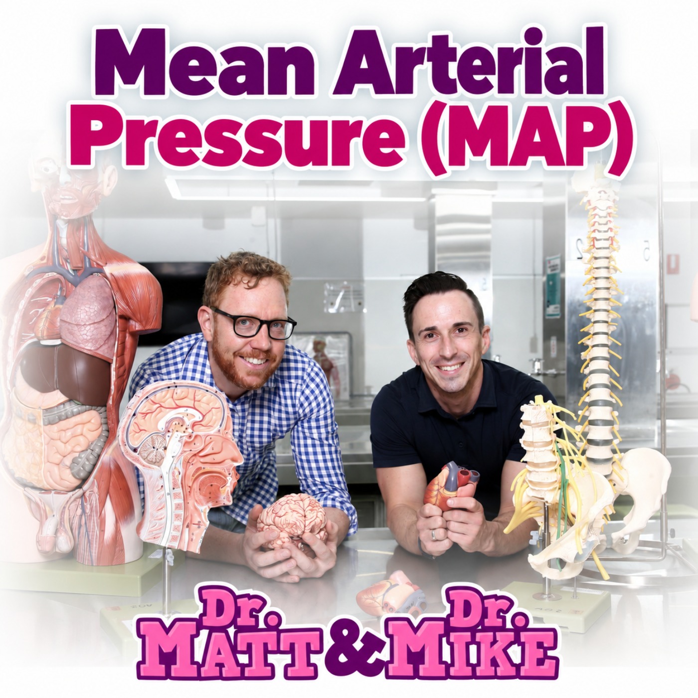 Mean Arterial Pressure (MAP) episode artwork