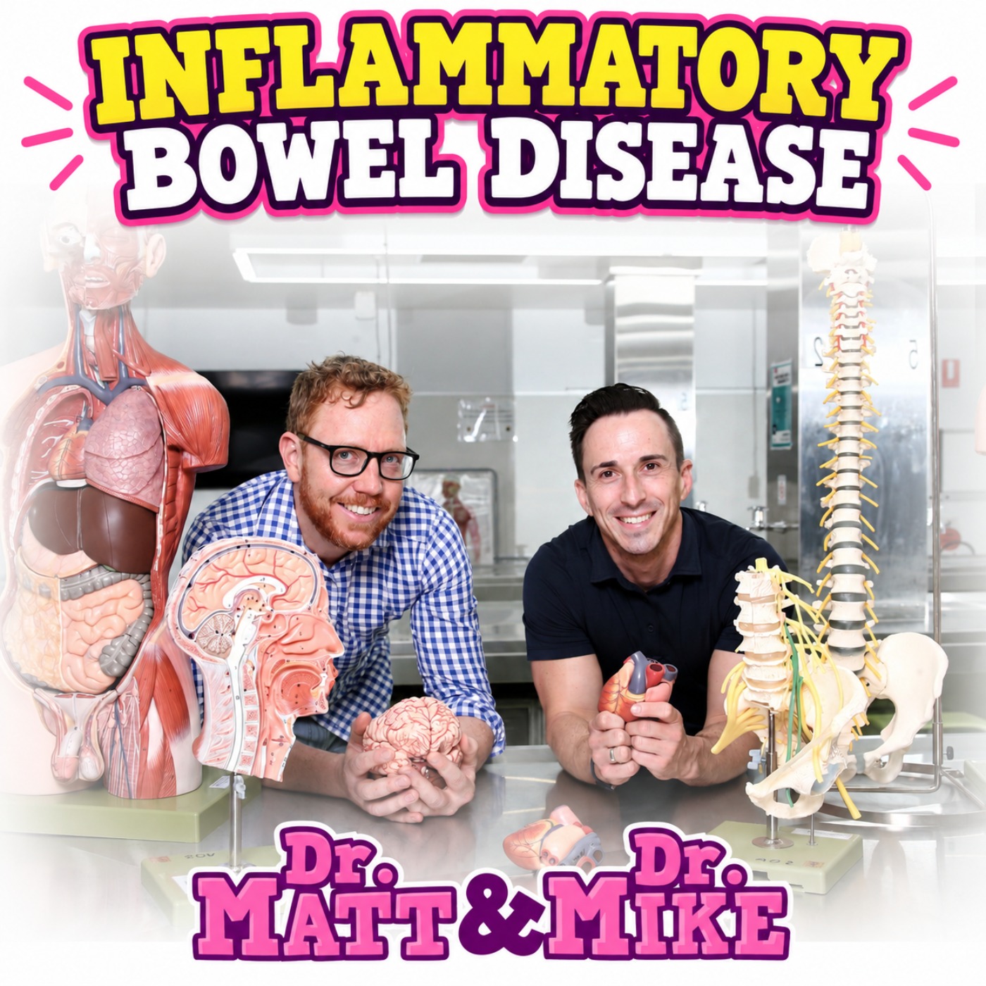 Inflammatory Bowel Disease (IBD) | Crohn's & Ulcerative Colitis episode artwork