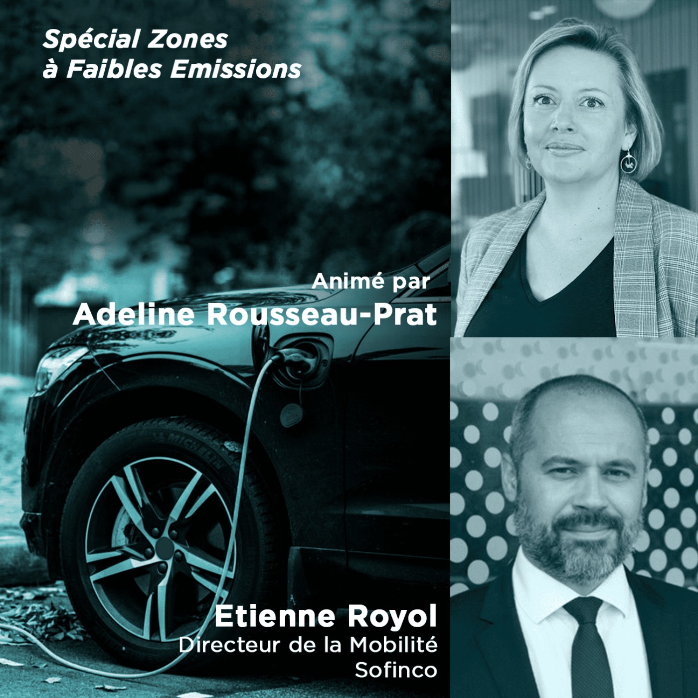 Le podcast de l'auto - spécial zones à faibles émissions podcast artwork