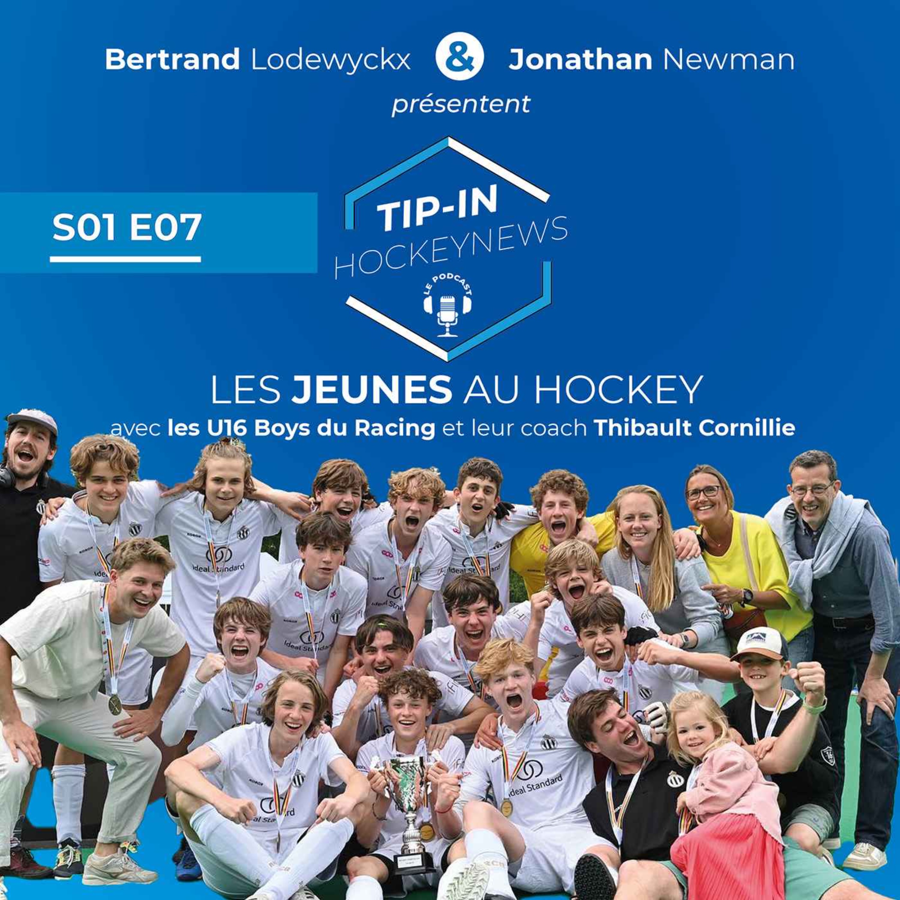 Les Jeunes au Hockey
