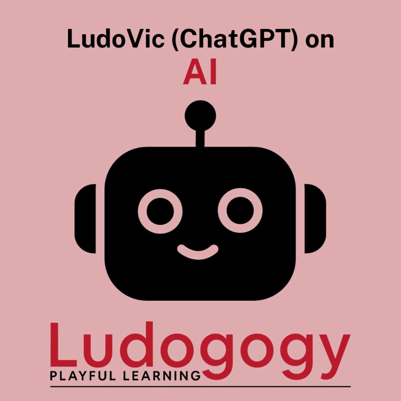 cover art for LudoVic (ChatGPT) on AI
