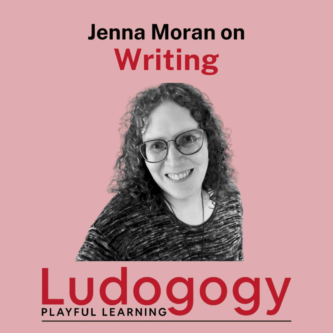 cover art for Jenna Moran on Writing