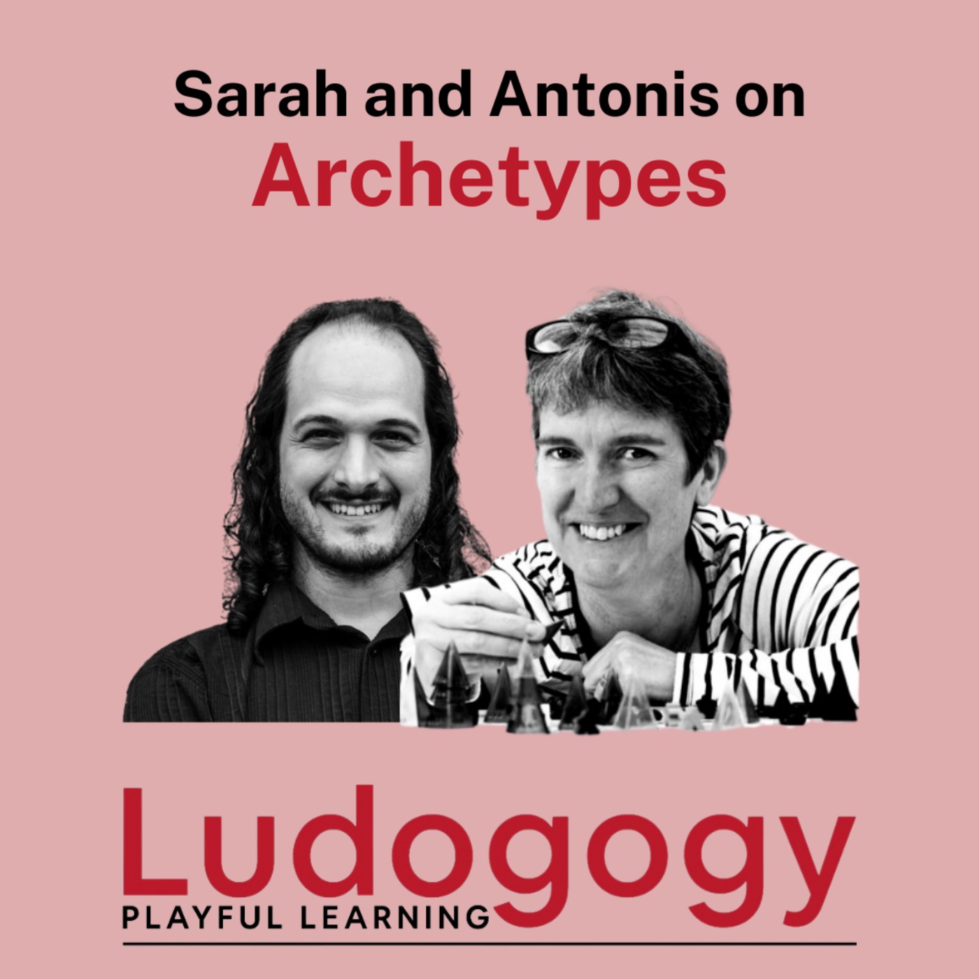 cover art for Sarah and Antonis on Archetypes