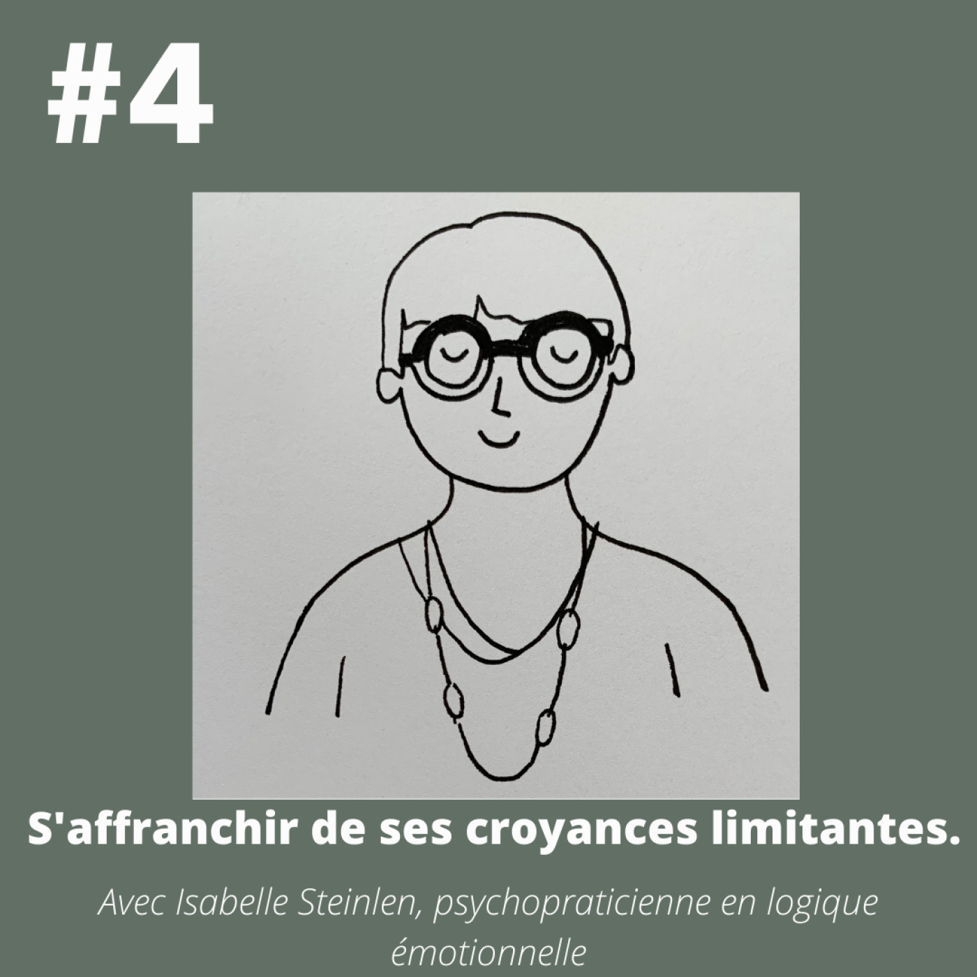 [REDIFF] Isabelle Steilen (psychopraticienne en logique émotionnelle) "S'affranchir de ses croyances limitantes."