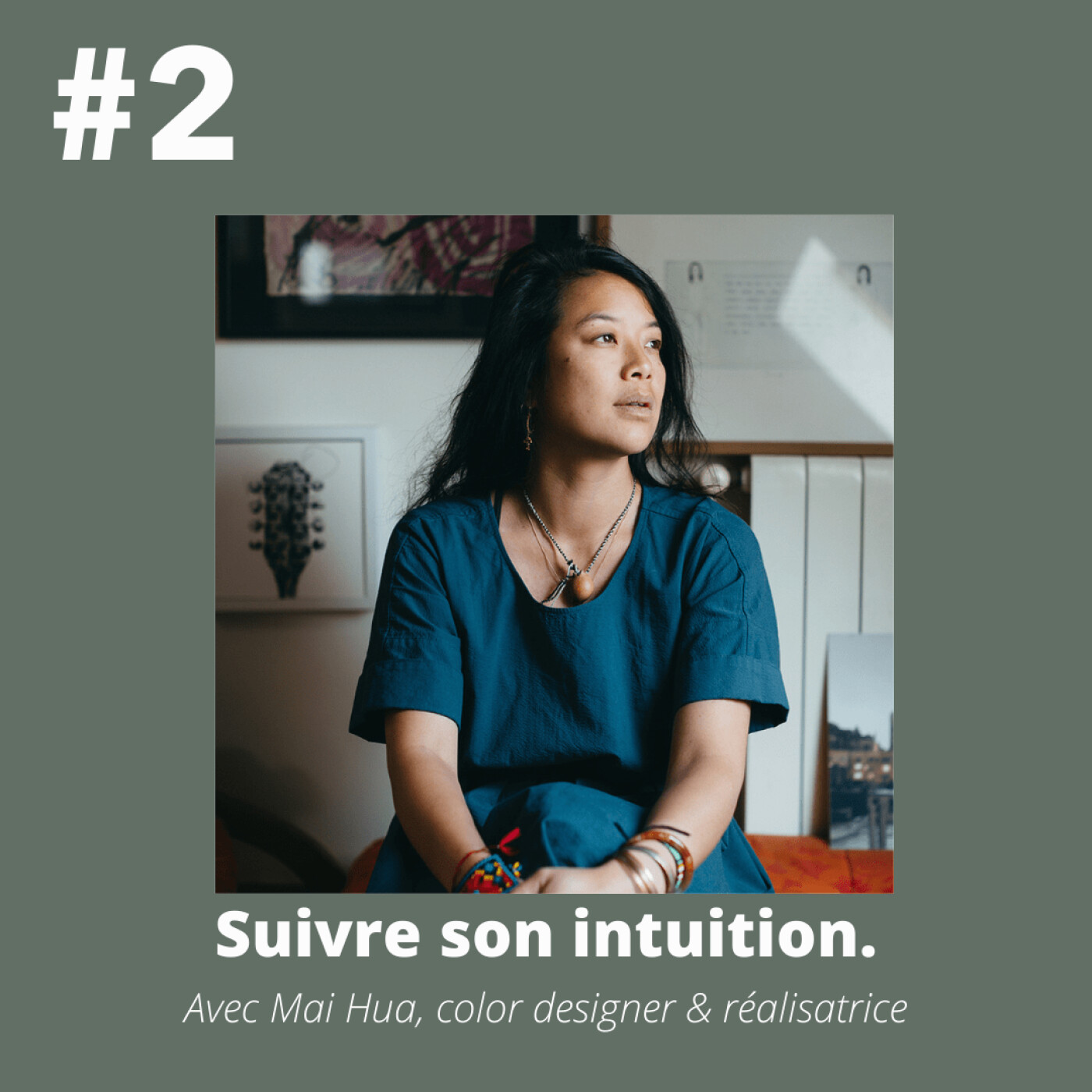 [REDIFF] Mai Hua (réalisatrice & color designer) "Suivre son intuition".