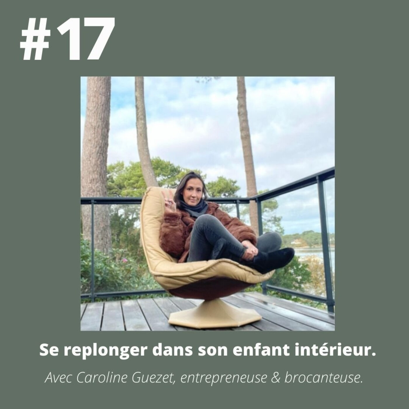 [EXTRAIT] #17 - Caroline Guezet (Une place pour chaque chose), de cadre supérieure à la brocante.