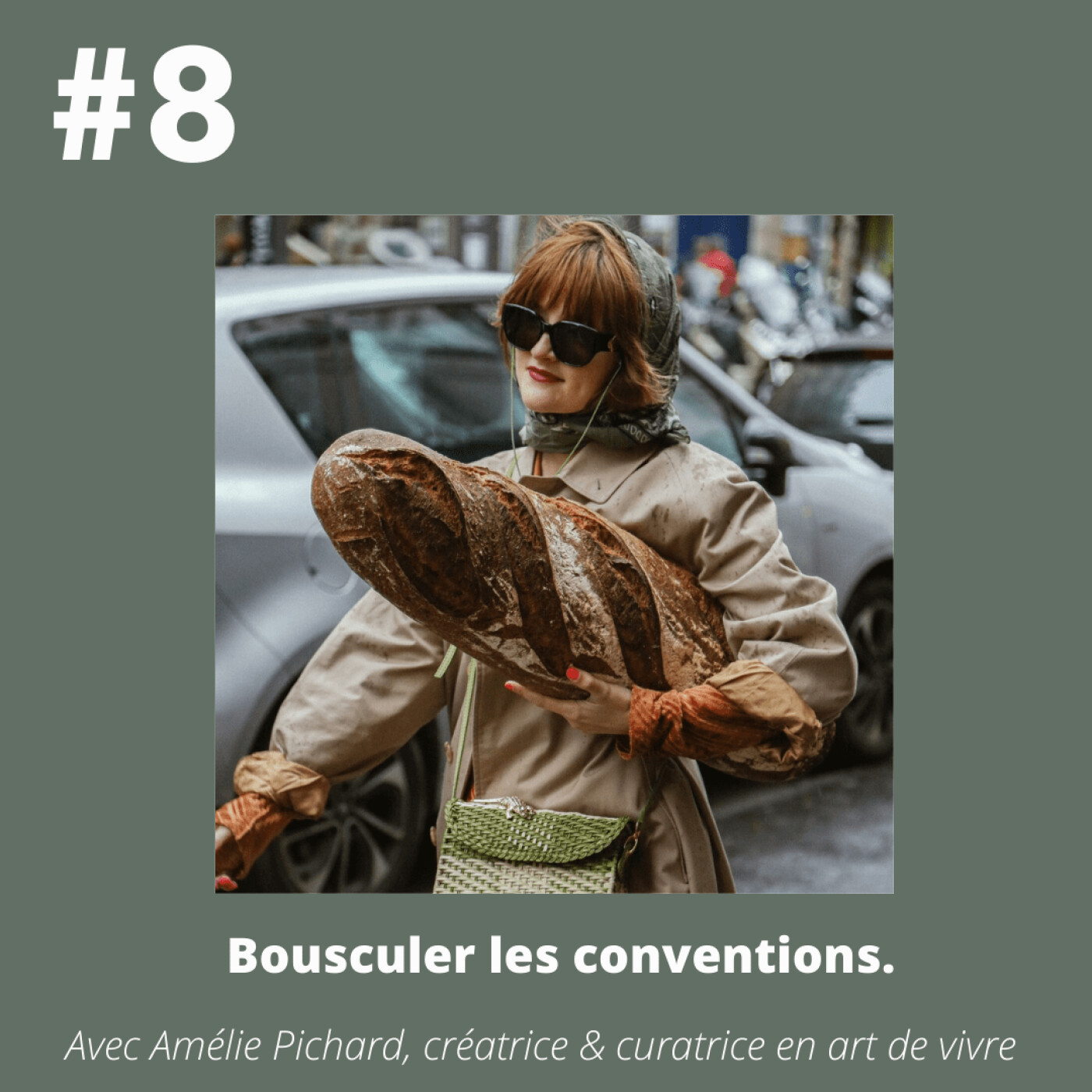 #8 - Amélie Pichard (créatrice de mode): "Bousculer les conventions."