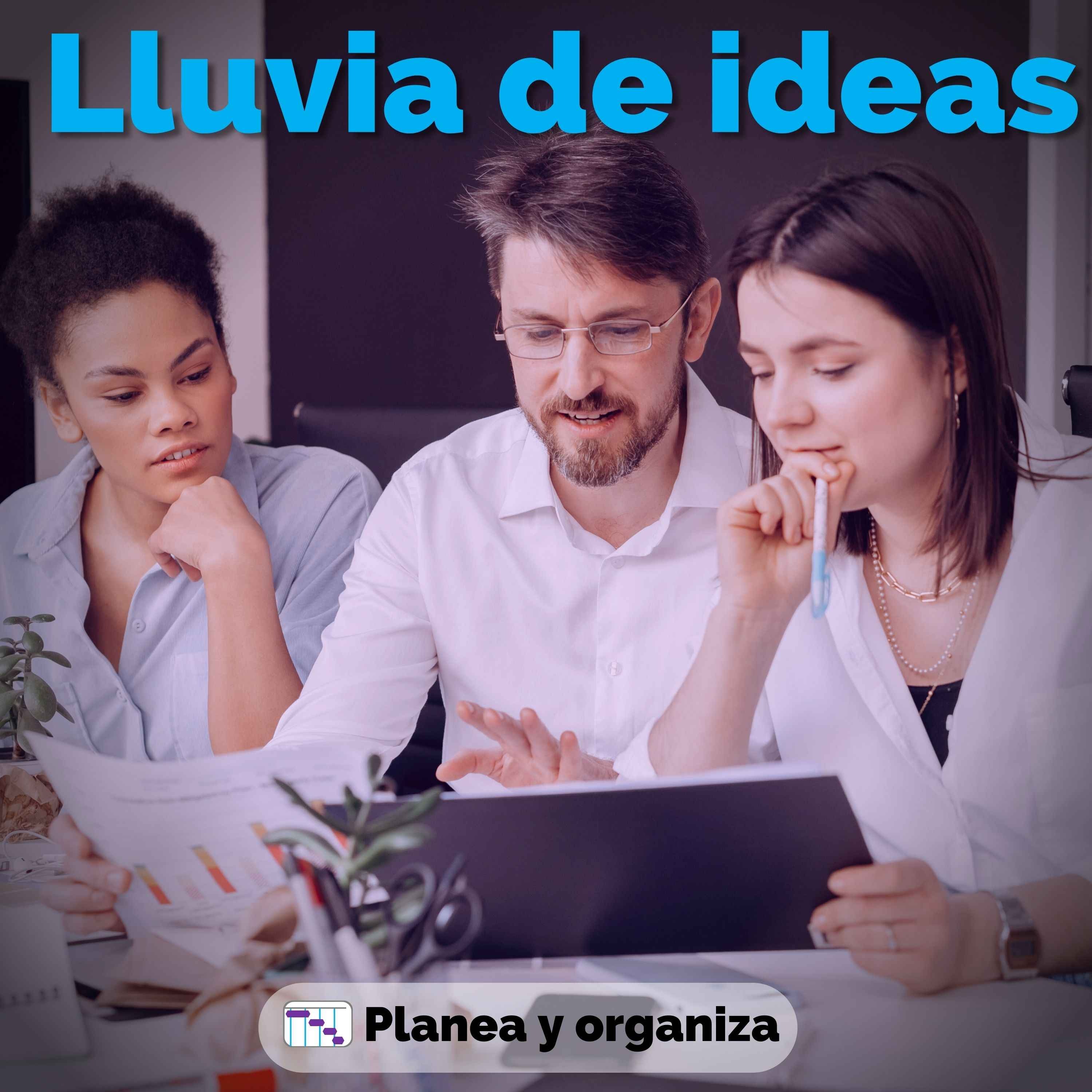 Planea y organiza