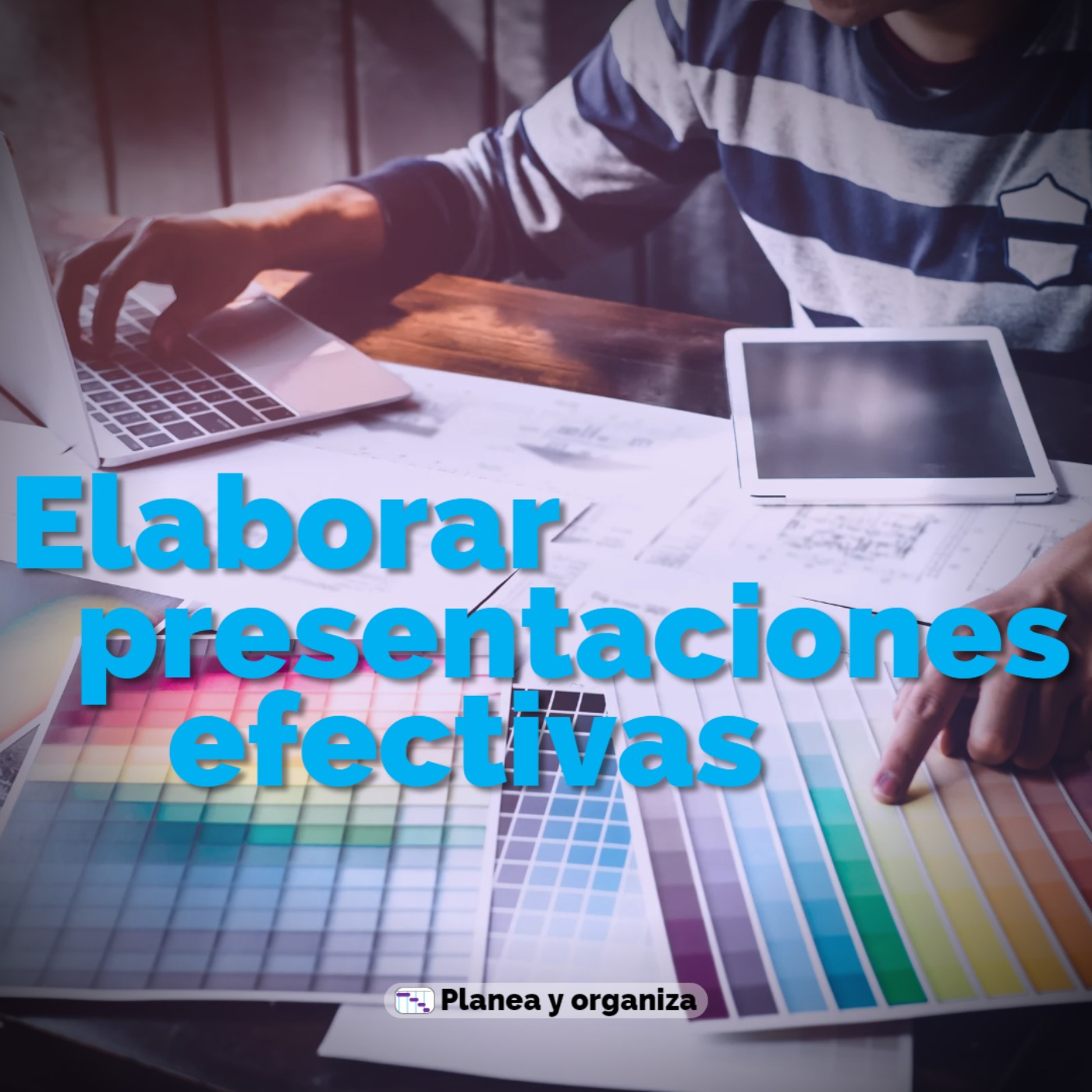 Planea y organiza