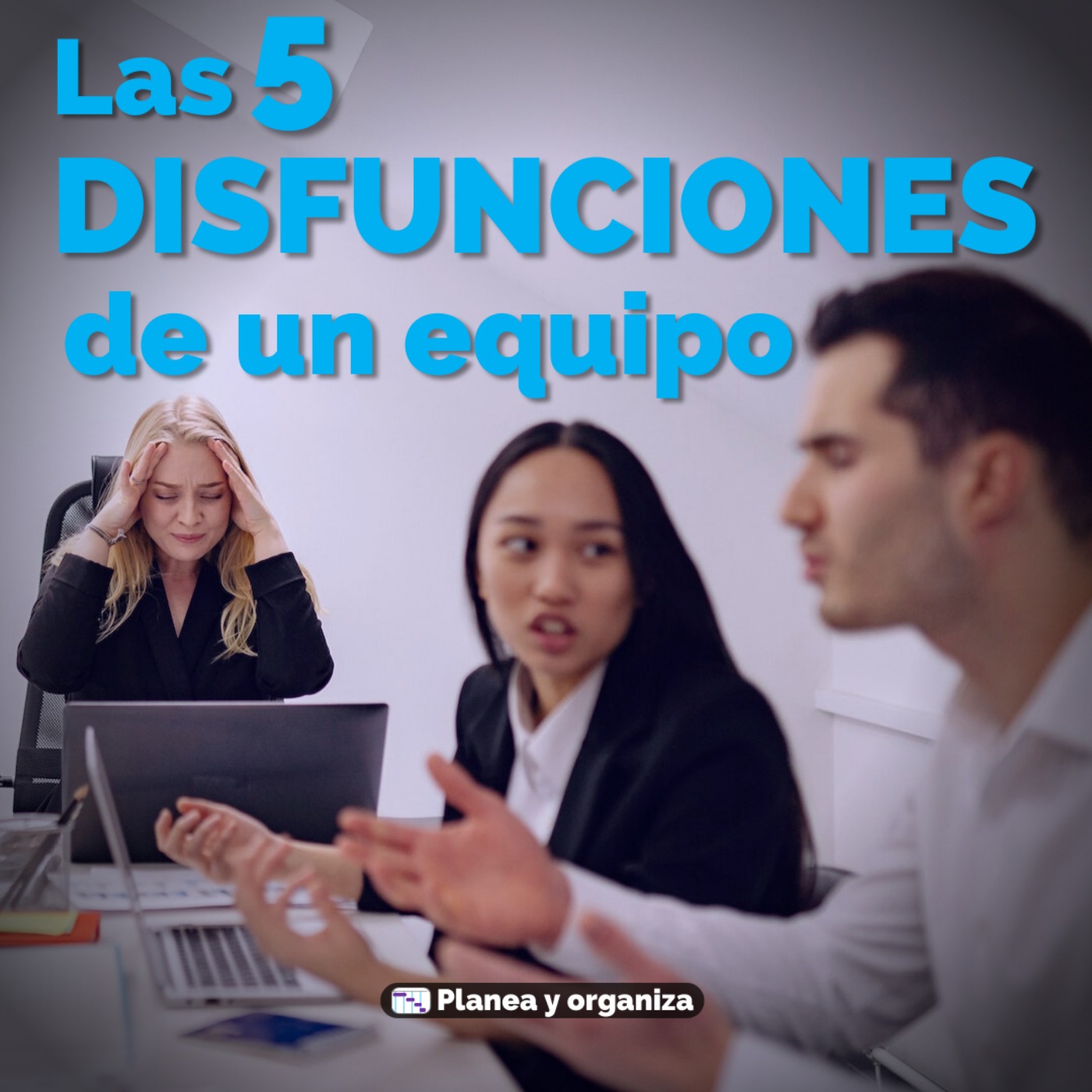 Planea y organiza